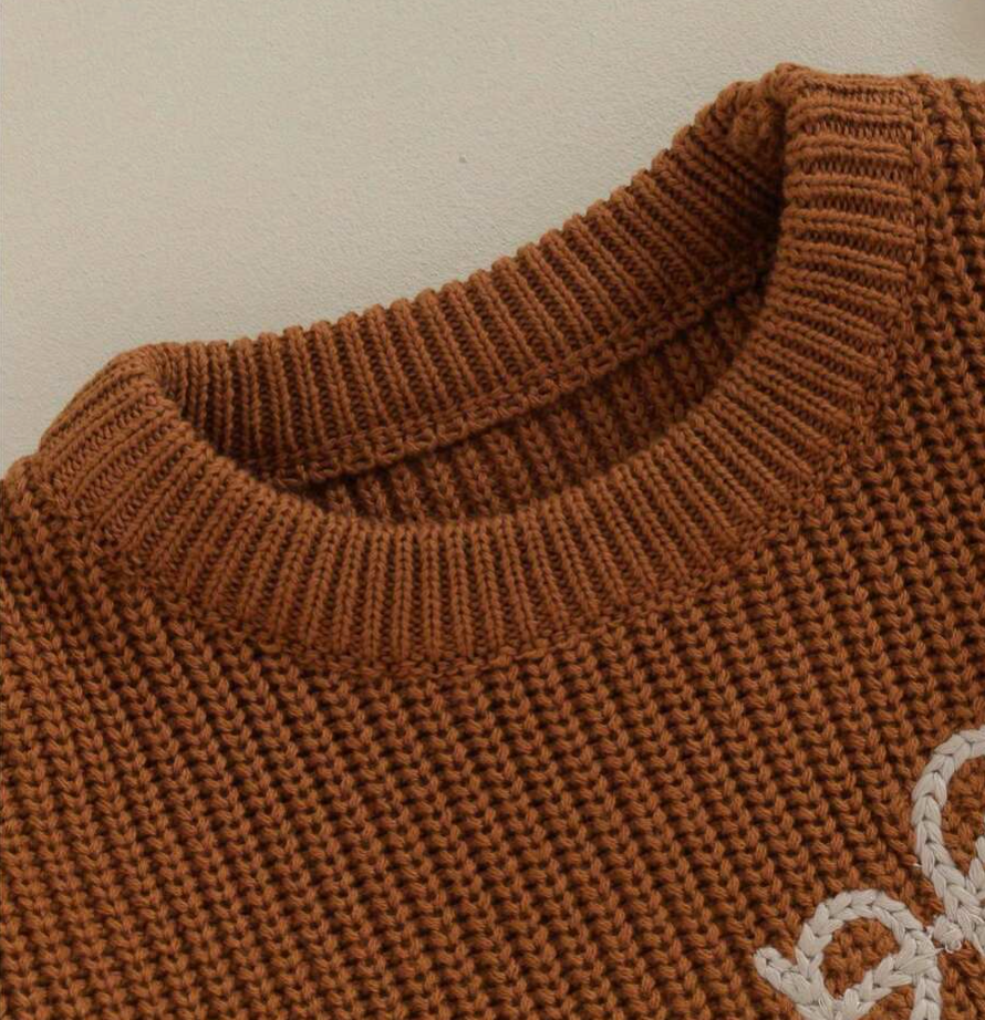 Pumpkin Spice Knit