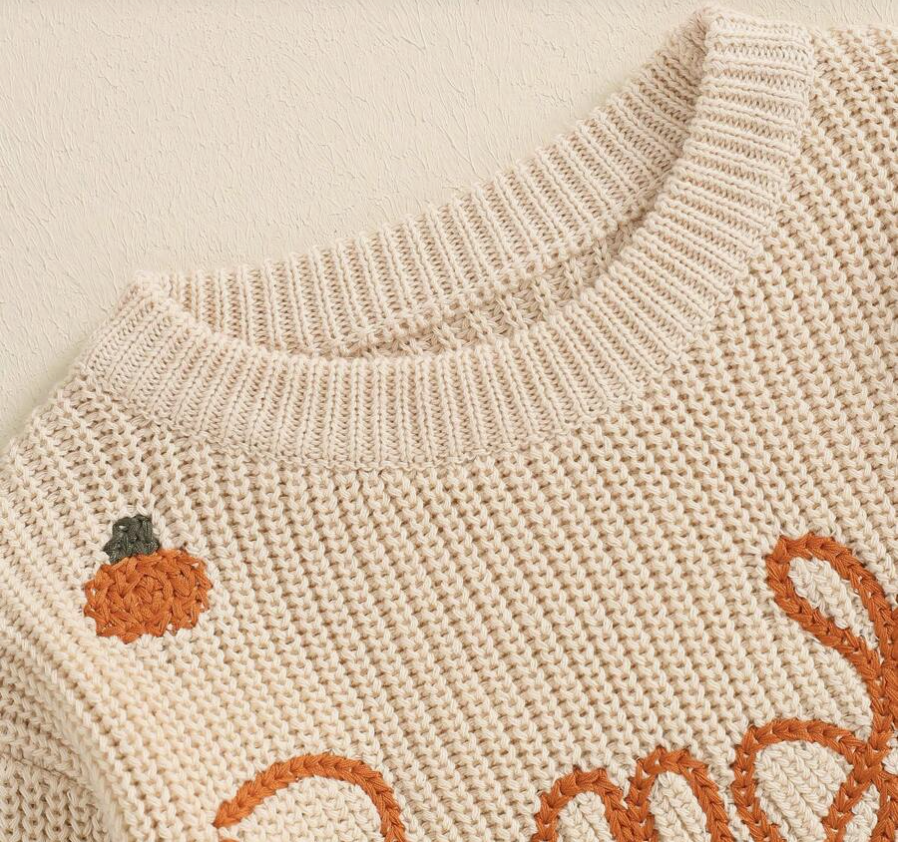 Pumpkin Patch Knit