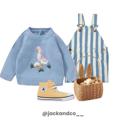 The Puddle Duck Knit (Blue)