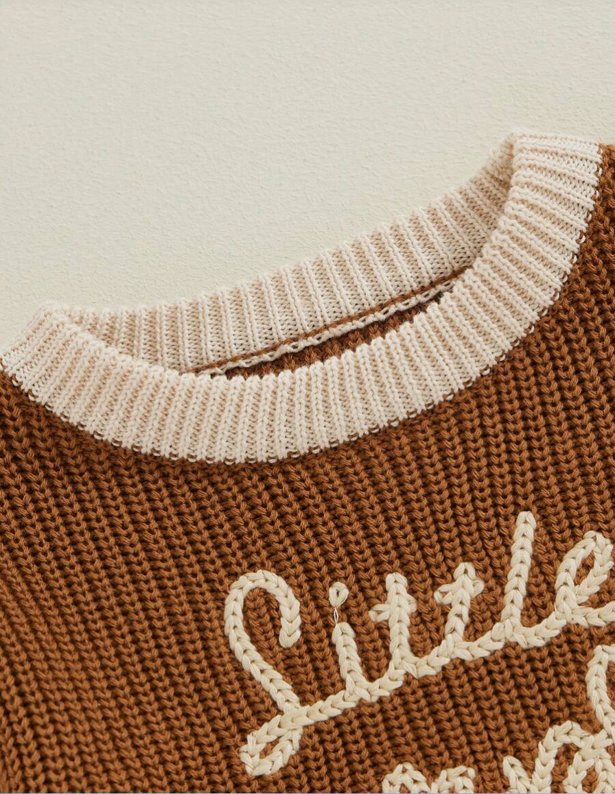 Little Pumpkin Knit