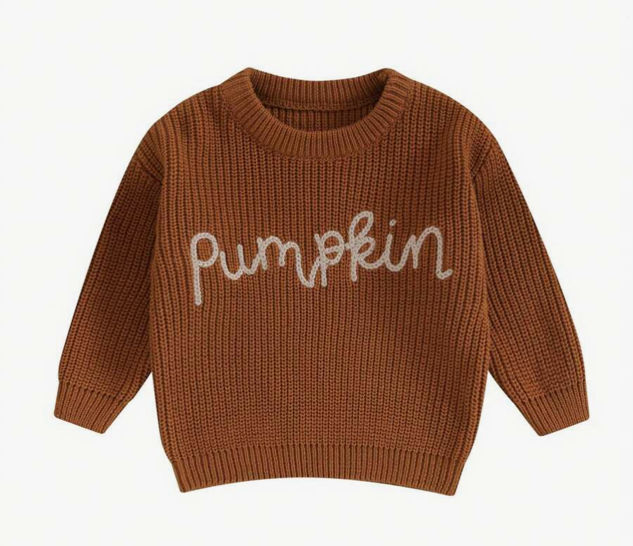 Pumpkin Spice Knit