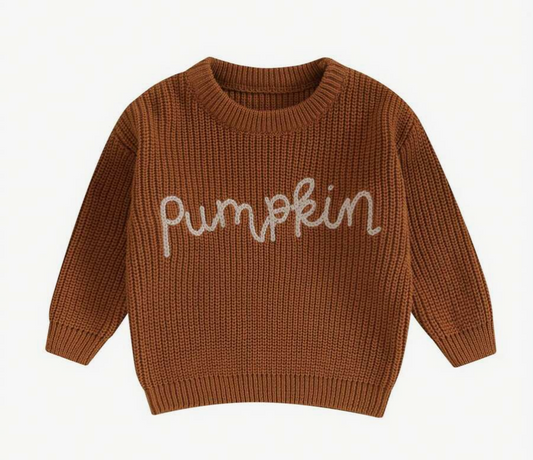 Pumpkin Spice Knit