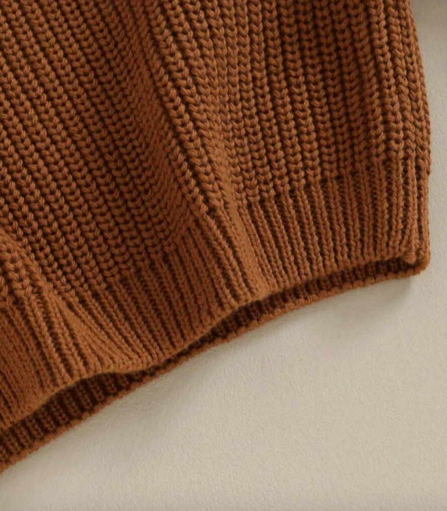 Pumpkin Spice Knit