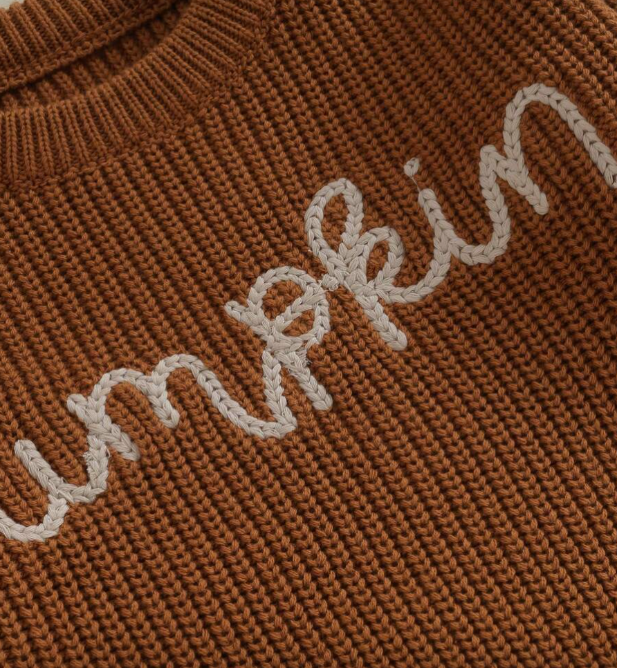 Pumpkin Spice Knit