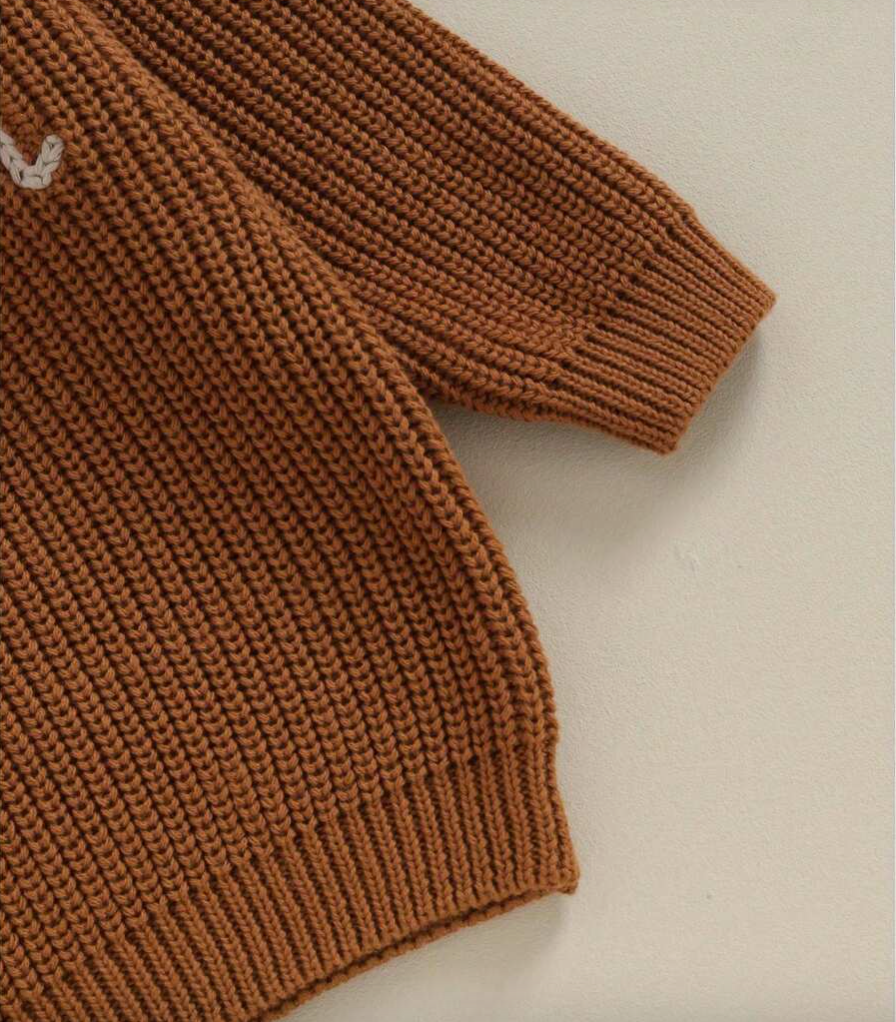 Pumpkin Spice Knit