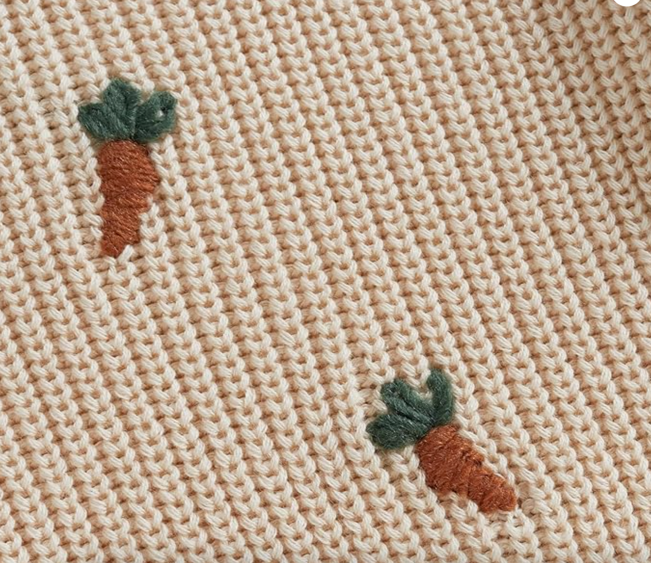 The Carrot Cake Knit