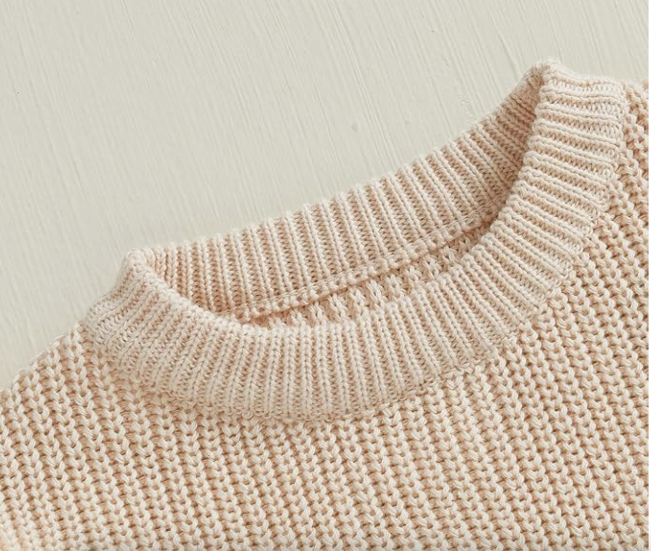 The Carrot Cake Knit