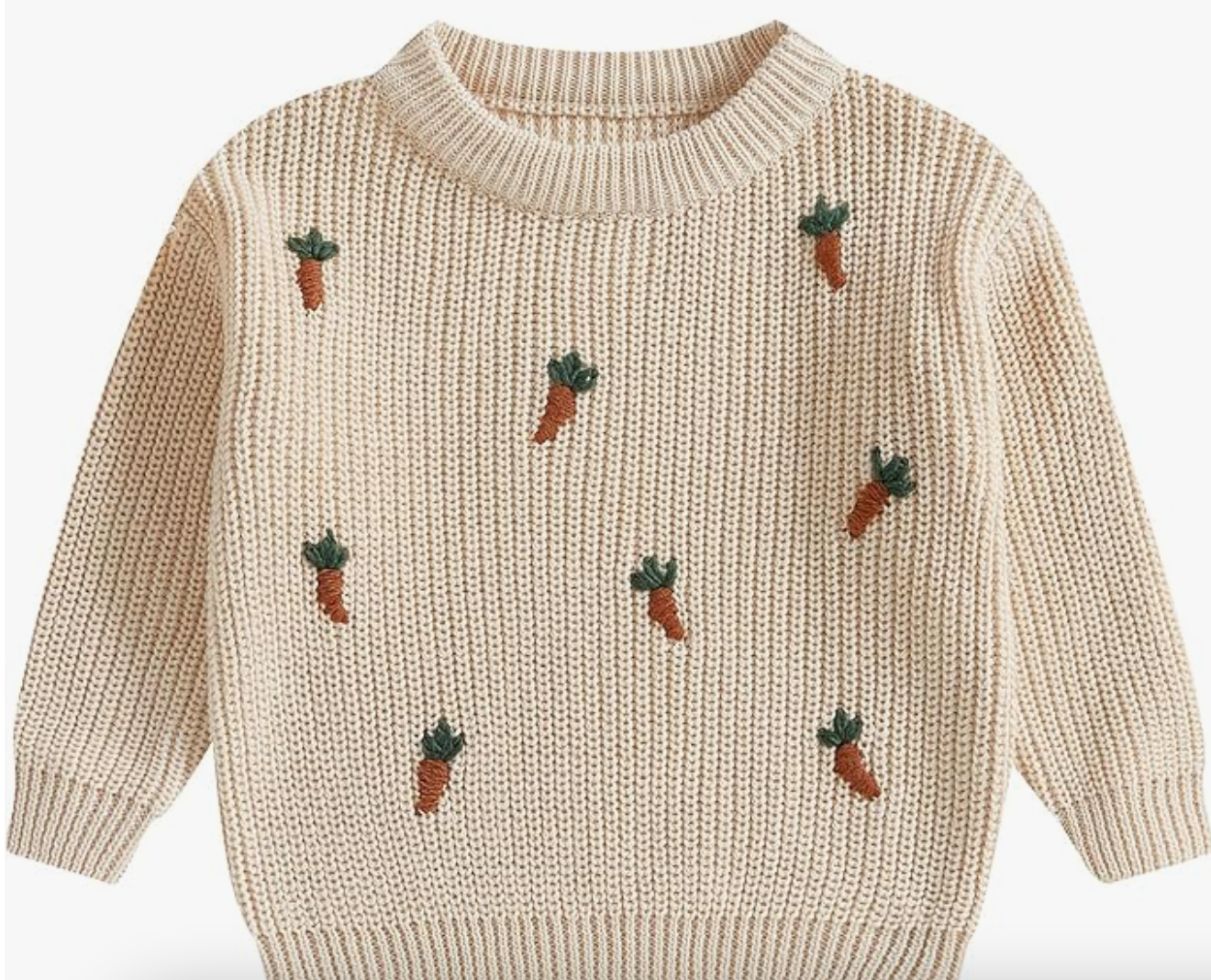 The Carrot Cake Knit