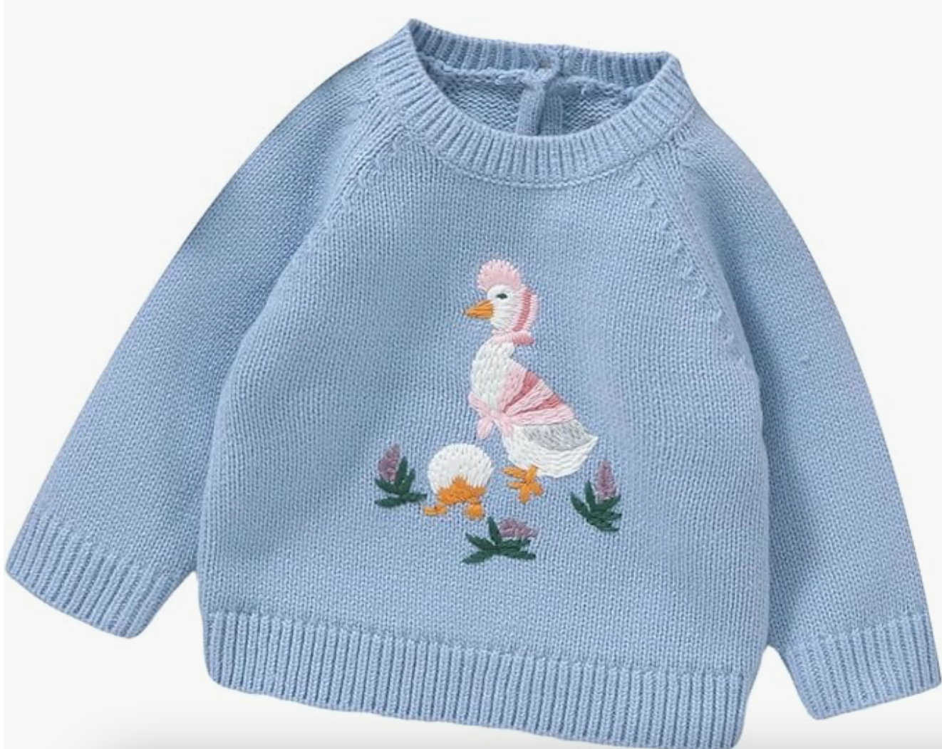 The Puddle Duck Knit (Blue)