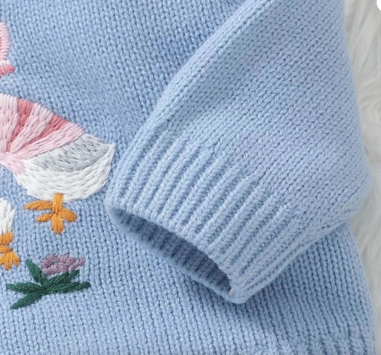 The Puddle Duck Knit (Blue)