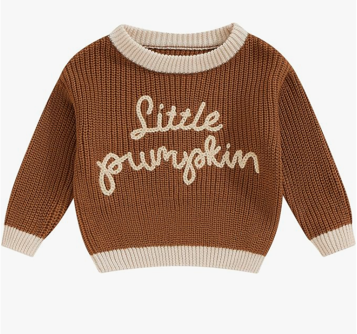Little Pumpkin Knit