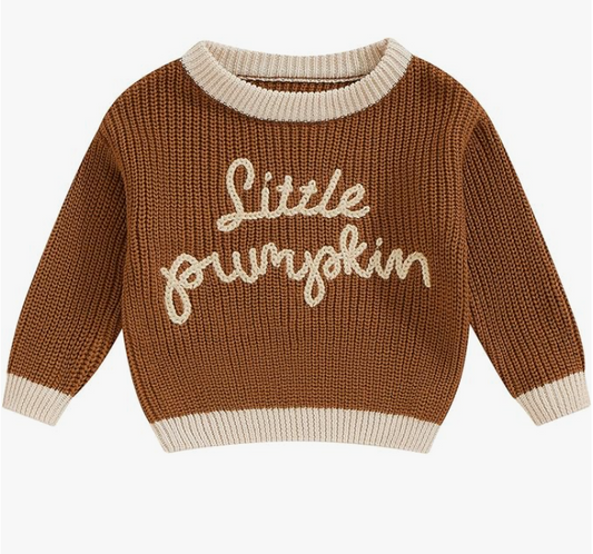 Little Pumpkin Knit